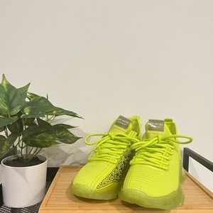 Steve Madden Lime Green Sneakers